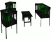 Green Milnar Set