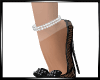 S: Diamond foot anklet_L