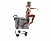 Animated Grocery Cart