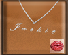 Jackie Diamond necklace