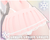 あII Mini Skirt Pink