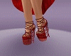 Scarpe Red passion