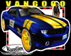 VG Blue Yellow Race CAR
