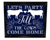 Party til the cows