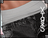 Locco jean shorts_black