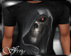 *S* T-Shirt Anm Skull