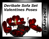 Derv Sofa Set Valentines
