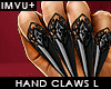 ! nail claws black L