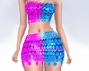 Neon Vibes Disco Set