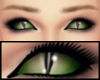Vampire Toxic Green Eyes