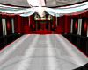 red black silver room 
