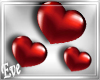 ♣ Float Red Hearts