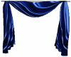 Blue Silk Curtains Anim