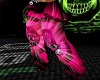 toxic pink dub jeans