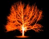 Night Lamp - Fall Tree