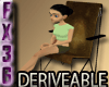 (FXD) Derivable Chair