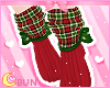 🌠 xMas Plaid Socks v1