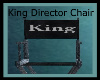 Kings Director Chair
