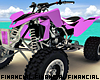 Pink ATV Quad
