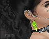 Sims Plumjob Earrings