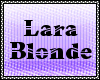 Lara Blonde