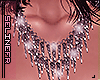 ♥ studded necklace -S