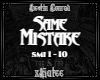 DESTIN C - SAME MISTAKES