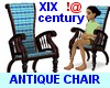 !@ Old chair XIX century