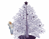 Lavender christmas tree