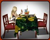 ! ANIMATED DINNER TABLE