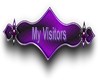 My Visitors purple