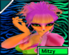 :Mitzy Hair: