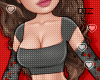 !!D Valentine Boo Grey