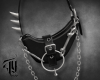 666 l shoulder spike bag