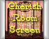 Cherish Room Screen