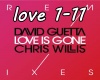love is gone remix