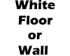 White Floor Or Wall