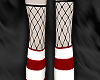 red striped stockings