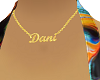 Necklace Dani Gold