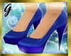 G- Blue Shoes, Royal
