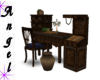 Scribes Animated Desk