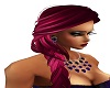 Pink purple Elza hair 