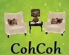 Lodge Chair Chat Set