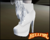 White Leather Ankle Boot