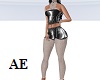 Dark Metallic Fit
