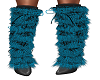 1BLUE XMAS BOOTS