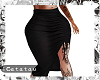 C! Ribbed Midi Skirt