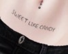 sweet like - tatt