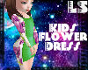 Kids Flower Dress