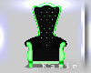 Throne Black / Green